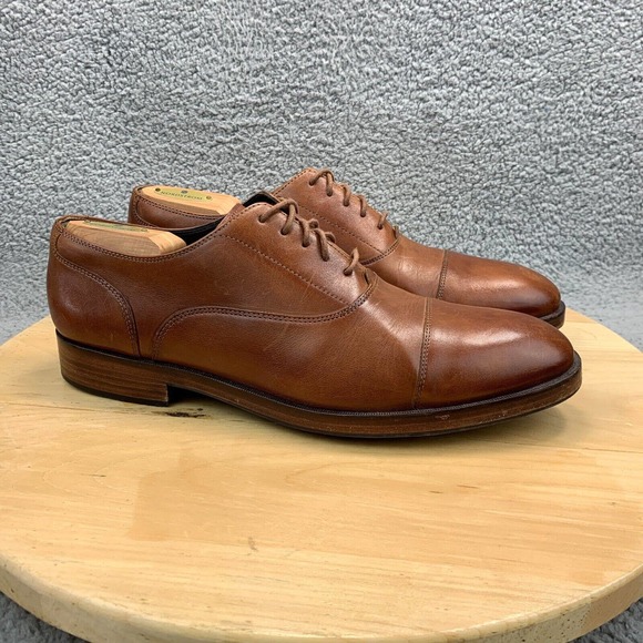 harrison cap toe oxford
